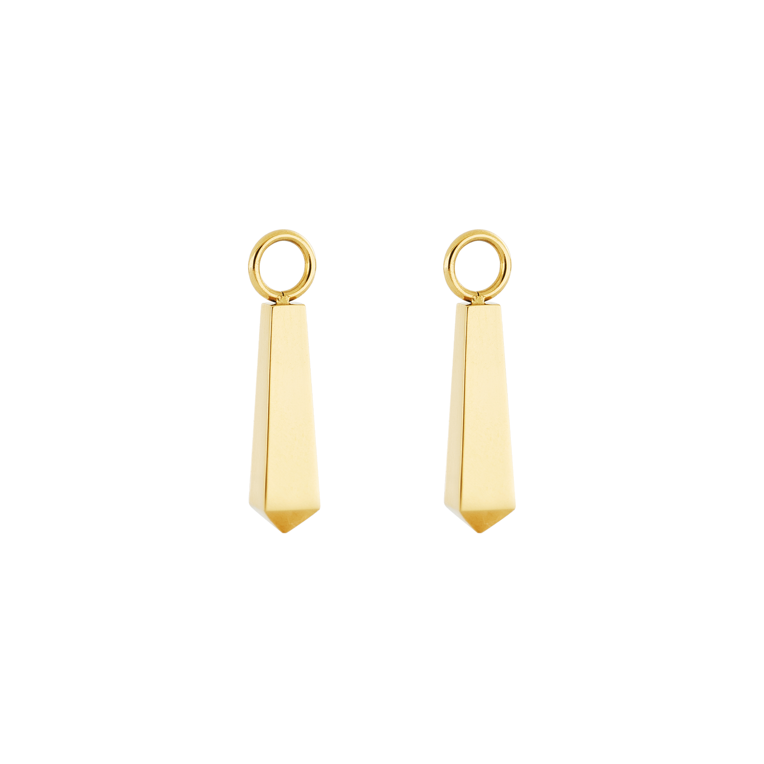 EAR ME UP Charm Obelisk Gold von COEUR DE LION