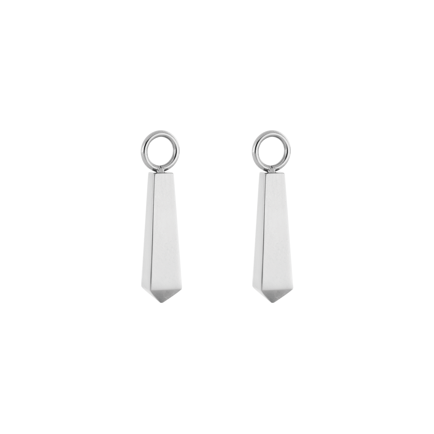 EAR ME UP Charm Obelisk Silber von COEUR DE LION
