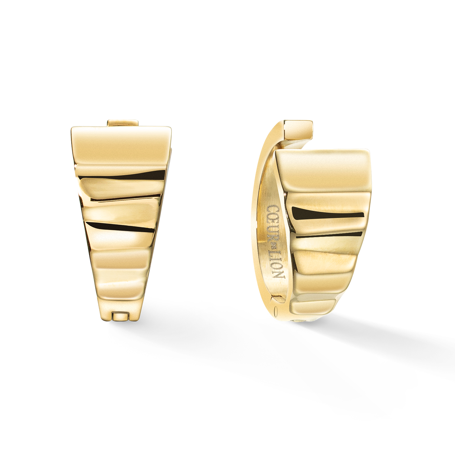 Creole Wave 20 Gold von COEUR DE LION – Detailaufnahme