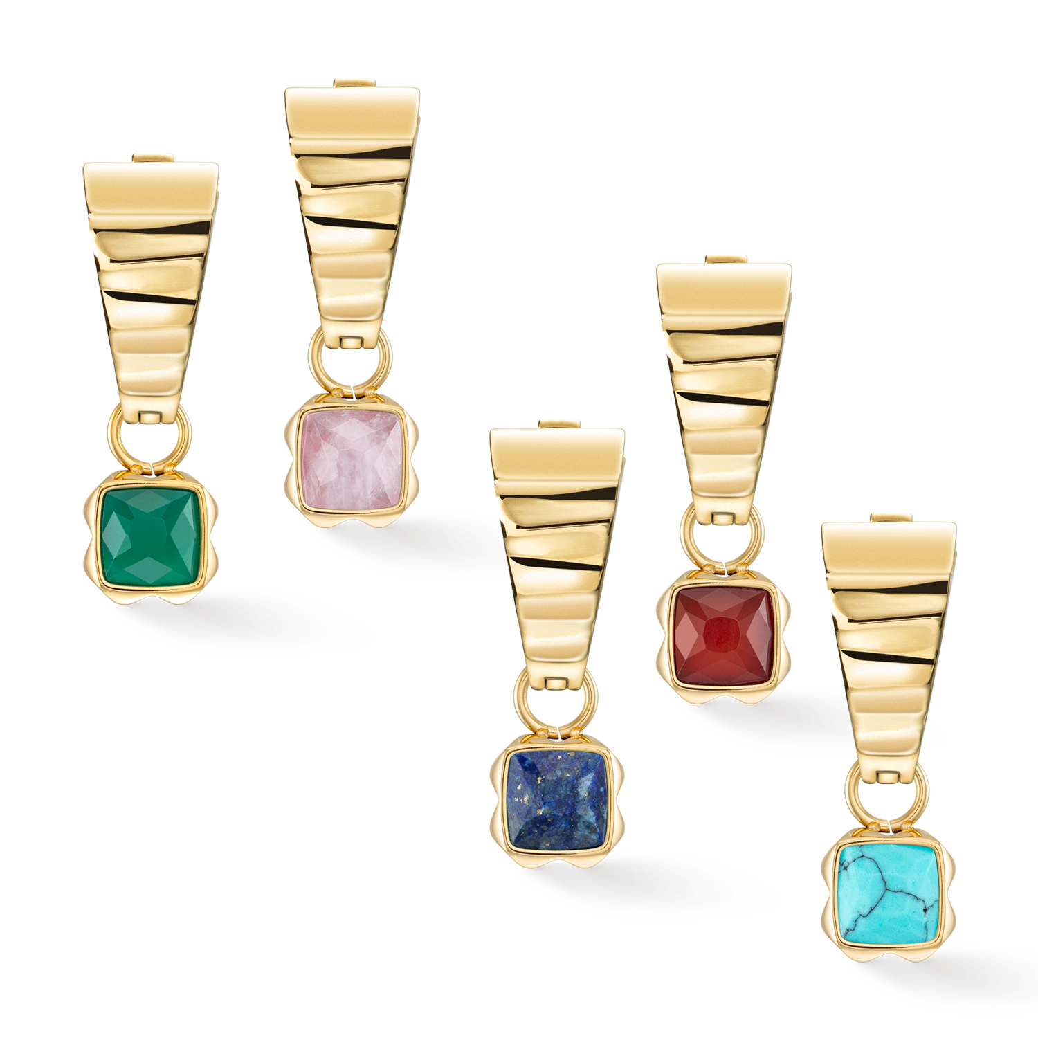 Creole Wave 20 Gold von COEUR DE LION – Tragevariante