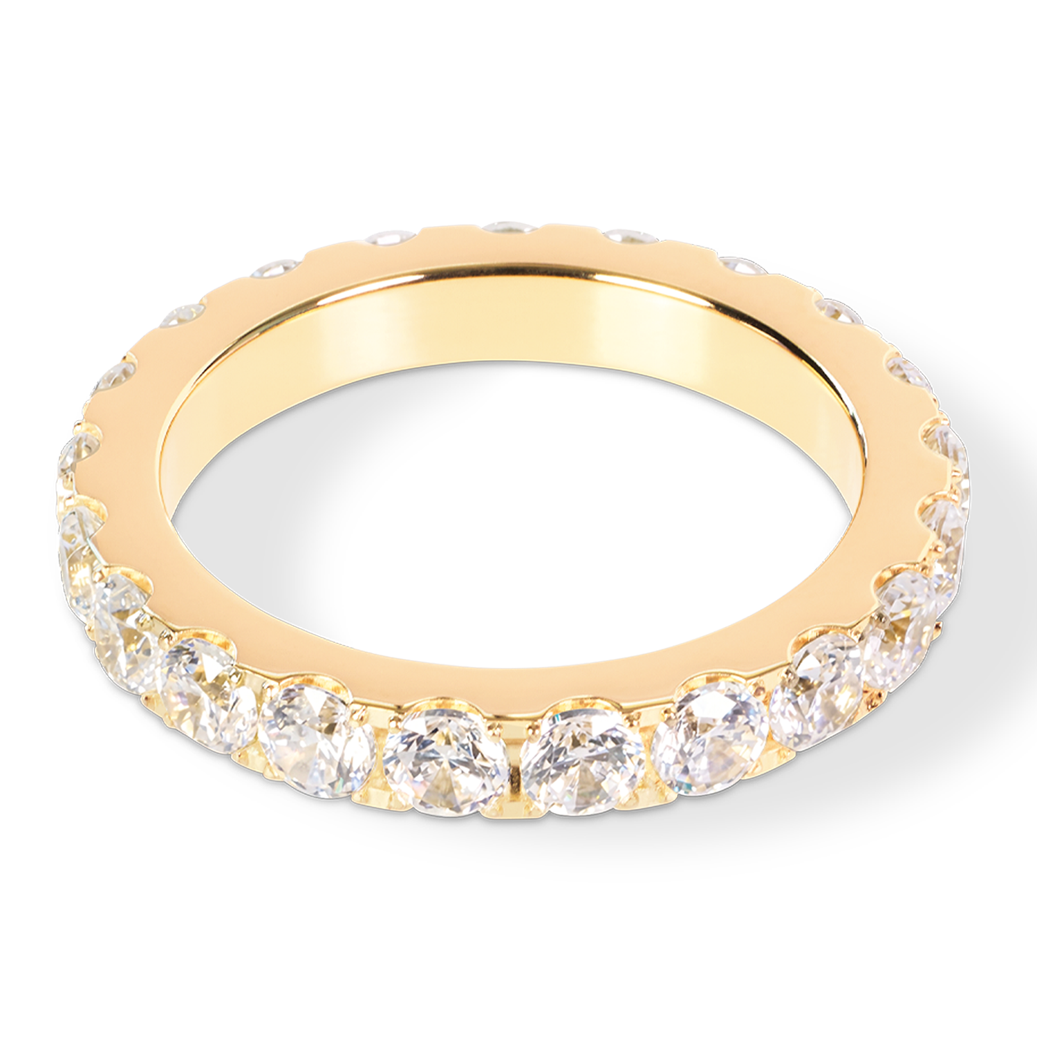 Eternal Love Bold Ring Gold