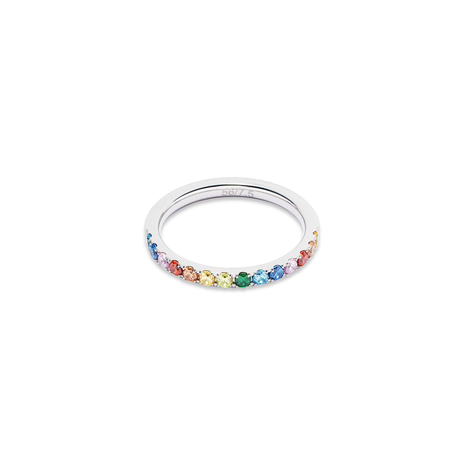 Eternal Love Ring silber-multicolor von COEUR DE LION