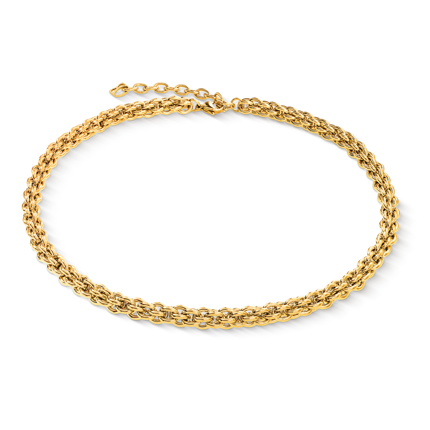 Halskette Mesh Chain Classic gold von COEUR DE LION