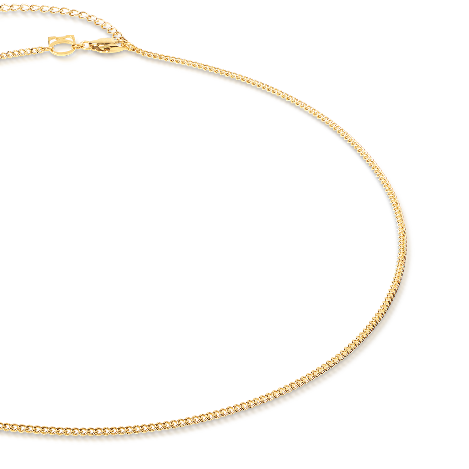 Charm Halskette fein Gold