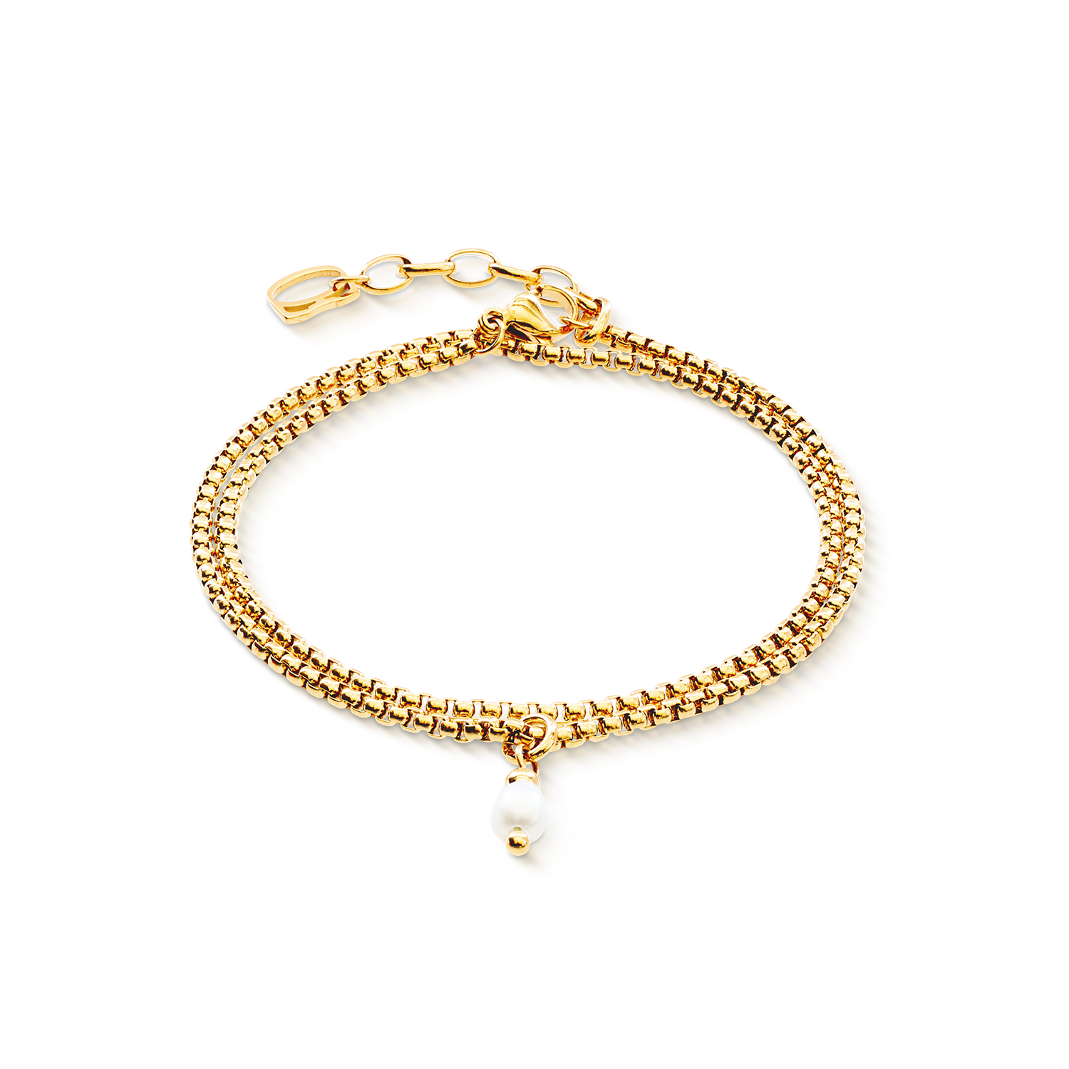 Armband Serene Knot Chain gold von COEUR DE LION