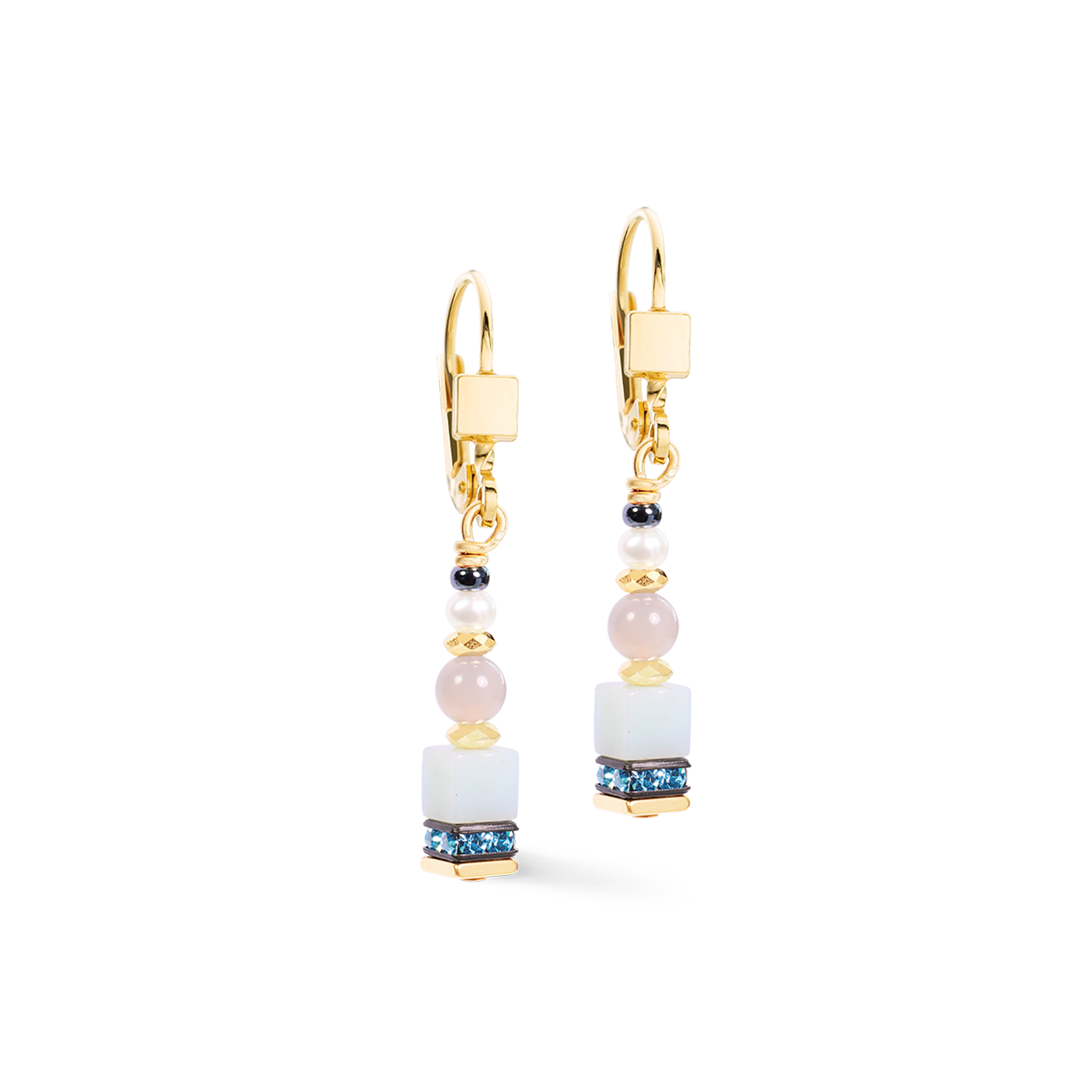 Ohrhänger Atelier Azur Gold