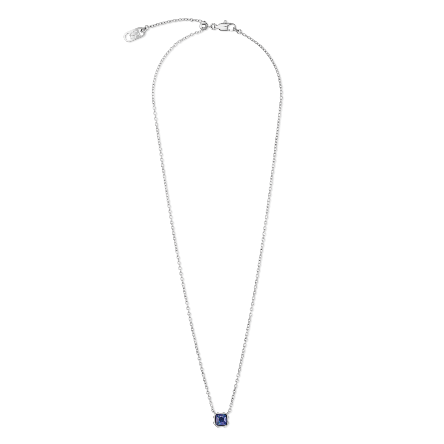 Birthstone September Halskette Lapislazuli Silber von COEUR DE LION