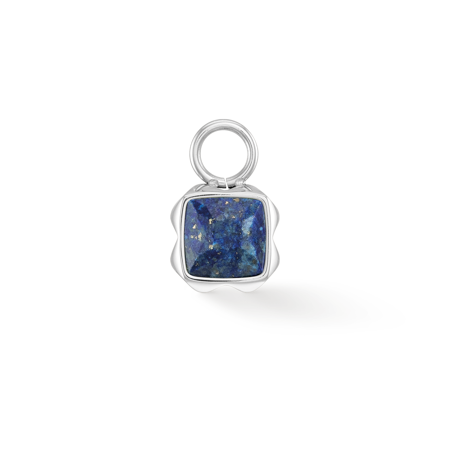 Birthstone September Charm Lapislazuli Silber von COEUR DE LION