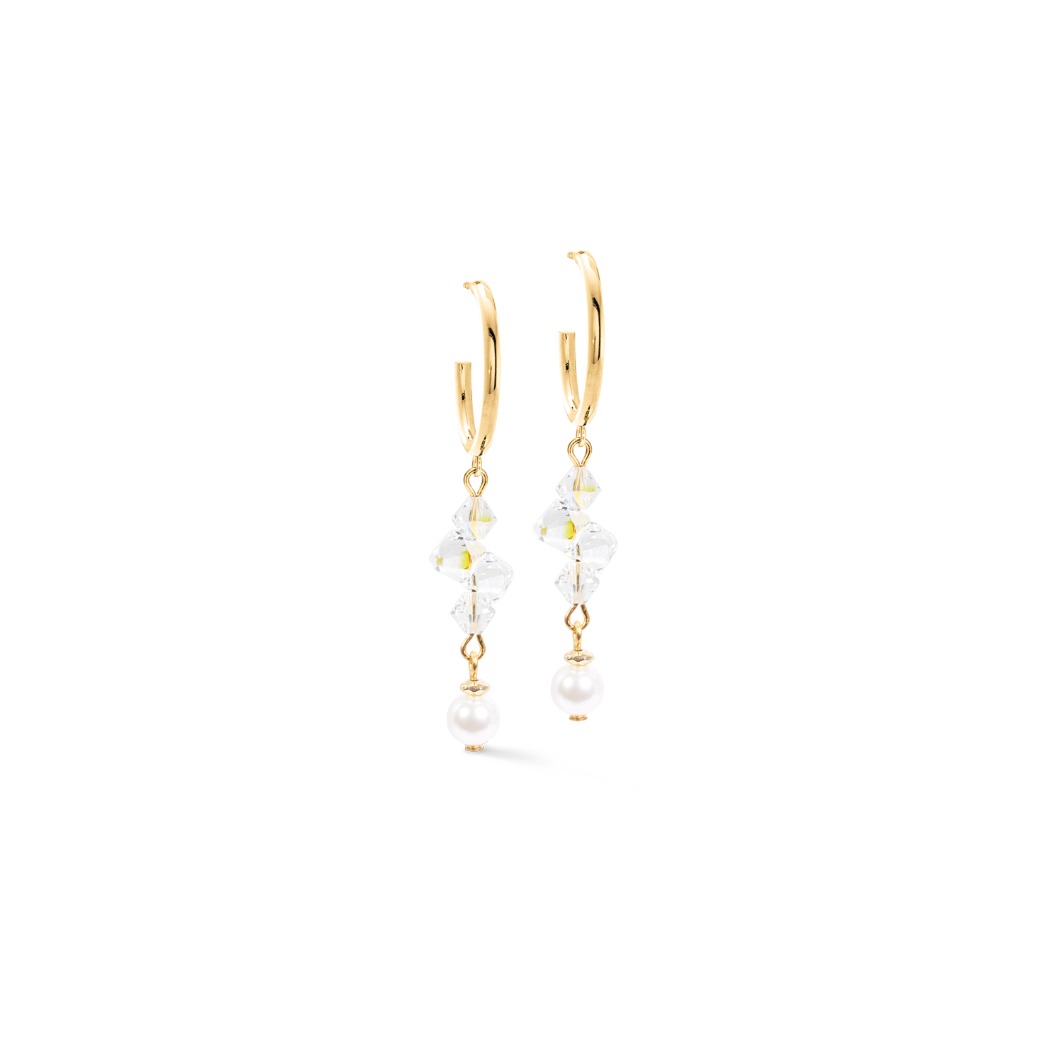 Creolen Dancing Crystals Fusion Gold