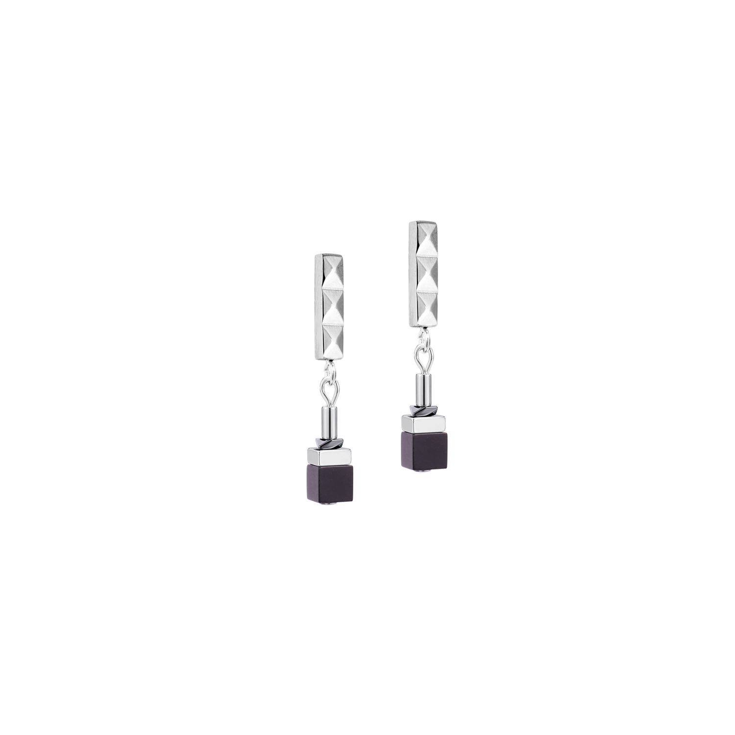 Cube Eclipse Ohrringe Onyx