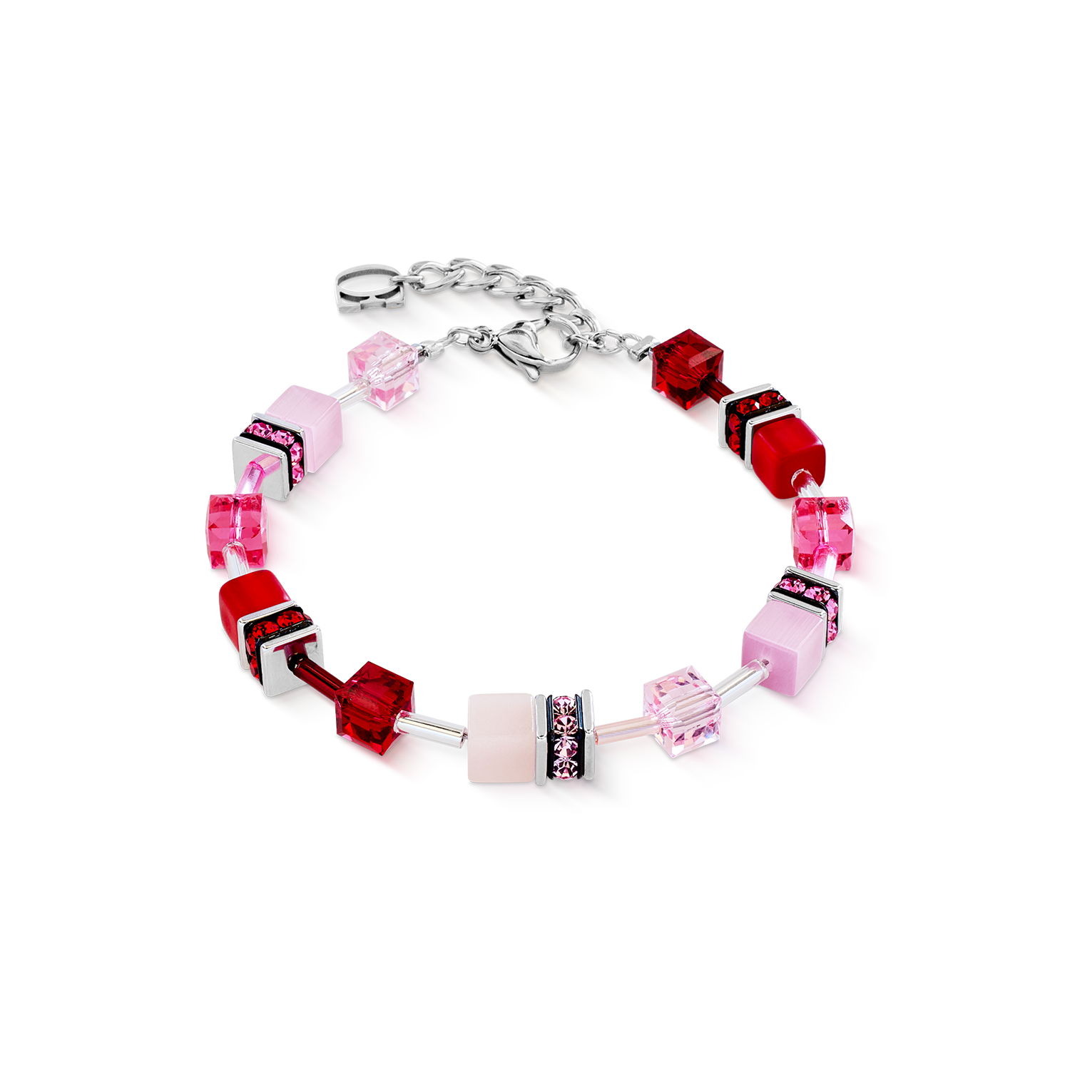 GeoCUBE® Iconic Armband rosé blush von COEUR DE LION