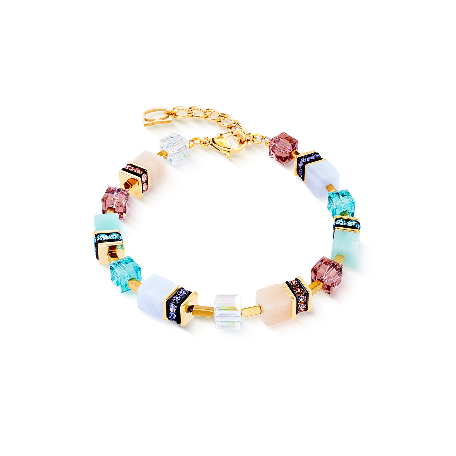 GeoCUBE® Precious Statement Armband Art Nouveau von COEUR DE LION