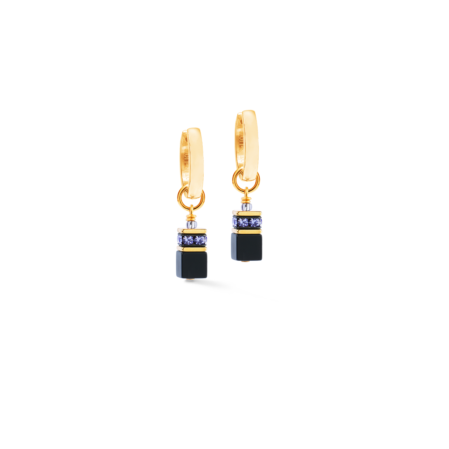 GeoCUBE® Precious Classic Creole Blue Moon gold von COEUR DE LION