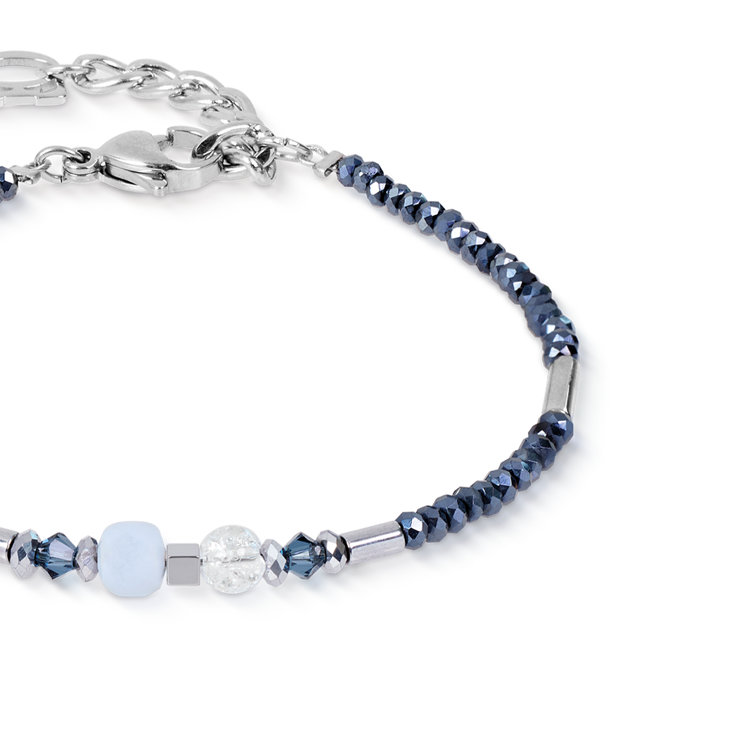 Armband Cube Balance Blue Mist