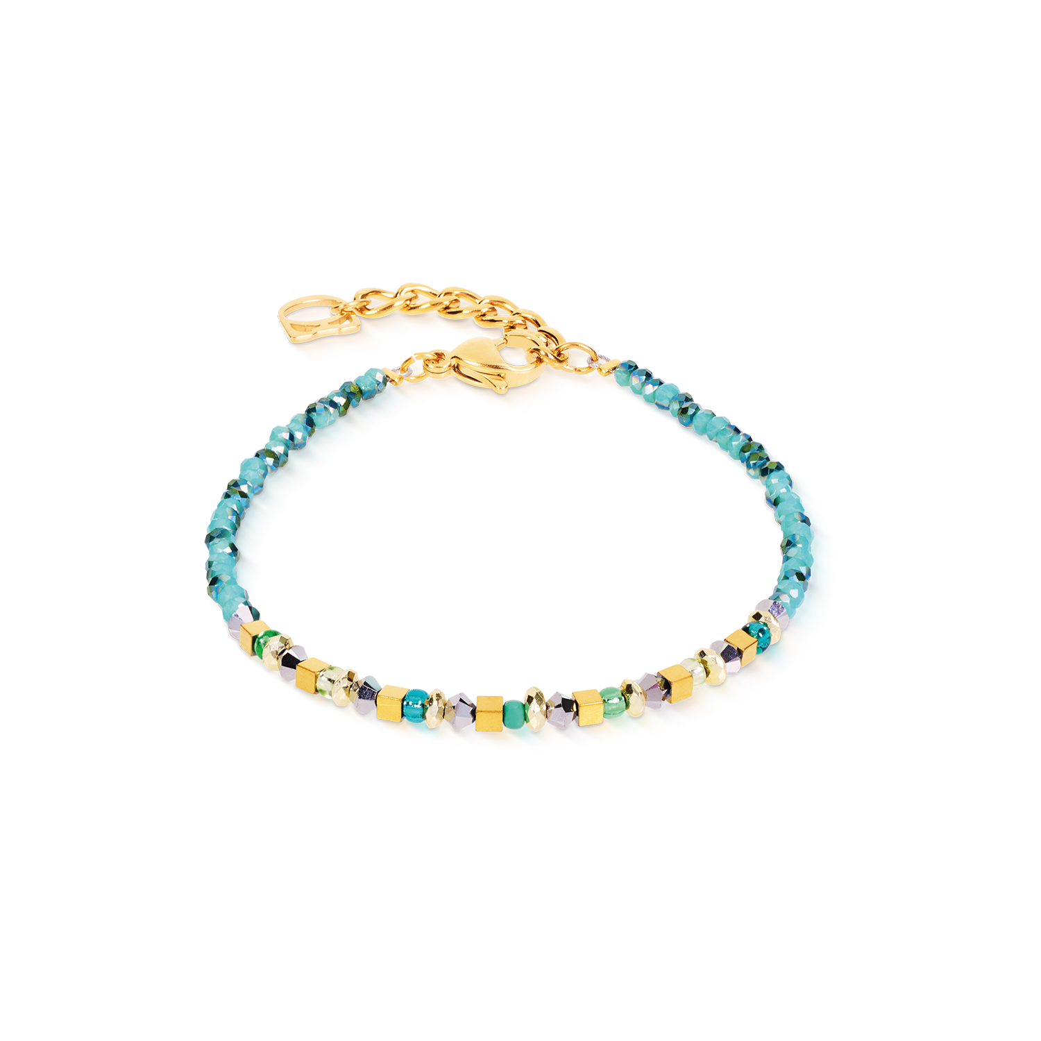 Armband Golden Whisper grün-gold