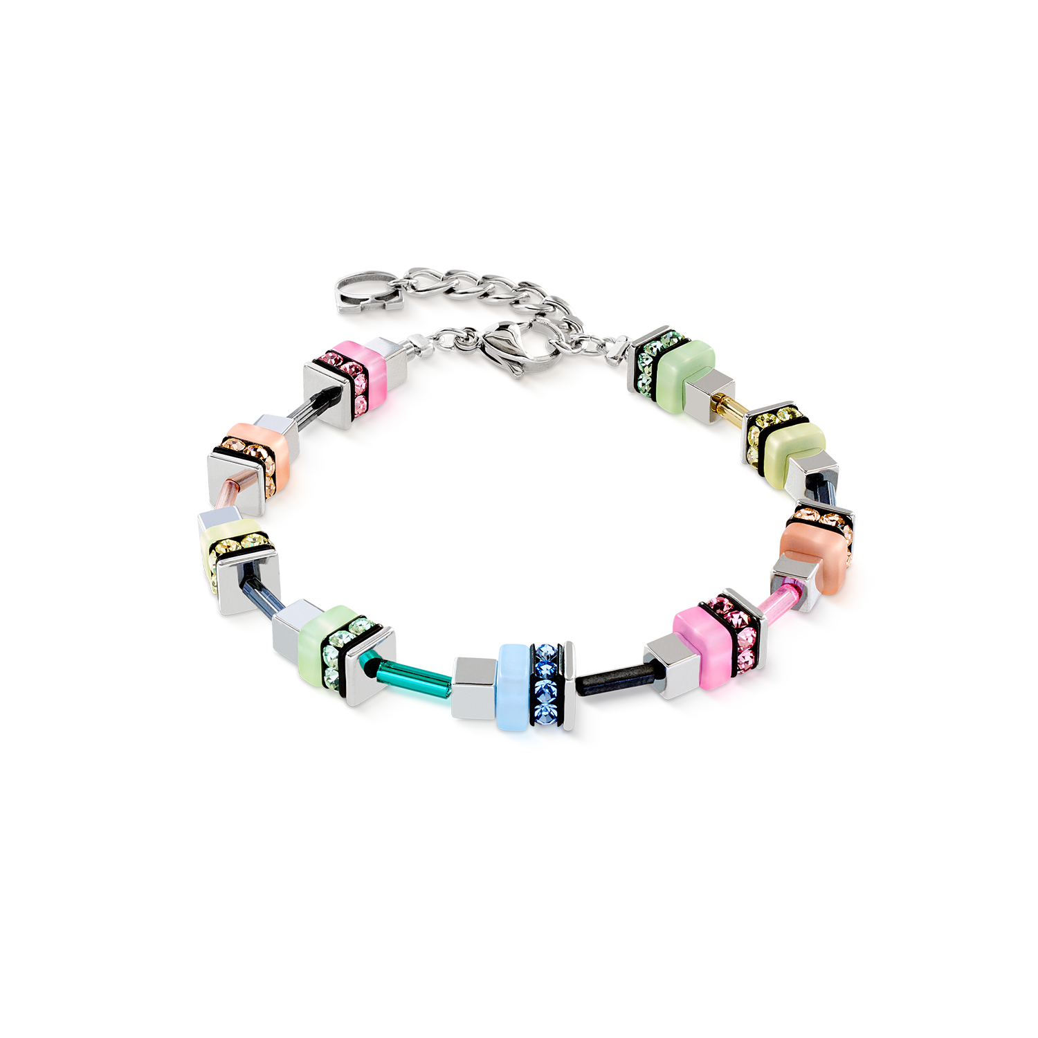 Armband Fresh Sorbet Cube multicolor von COEUR DE LION
