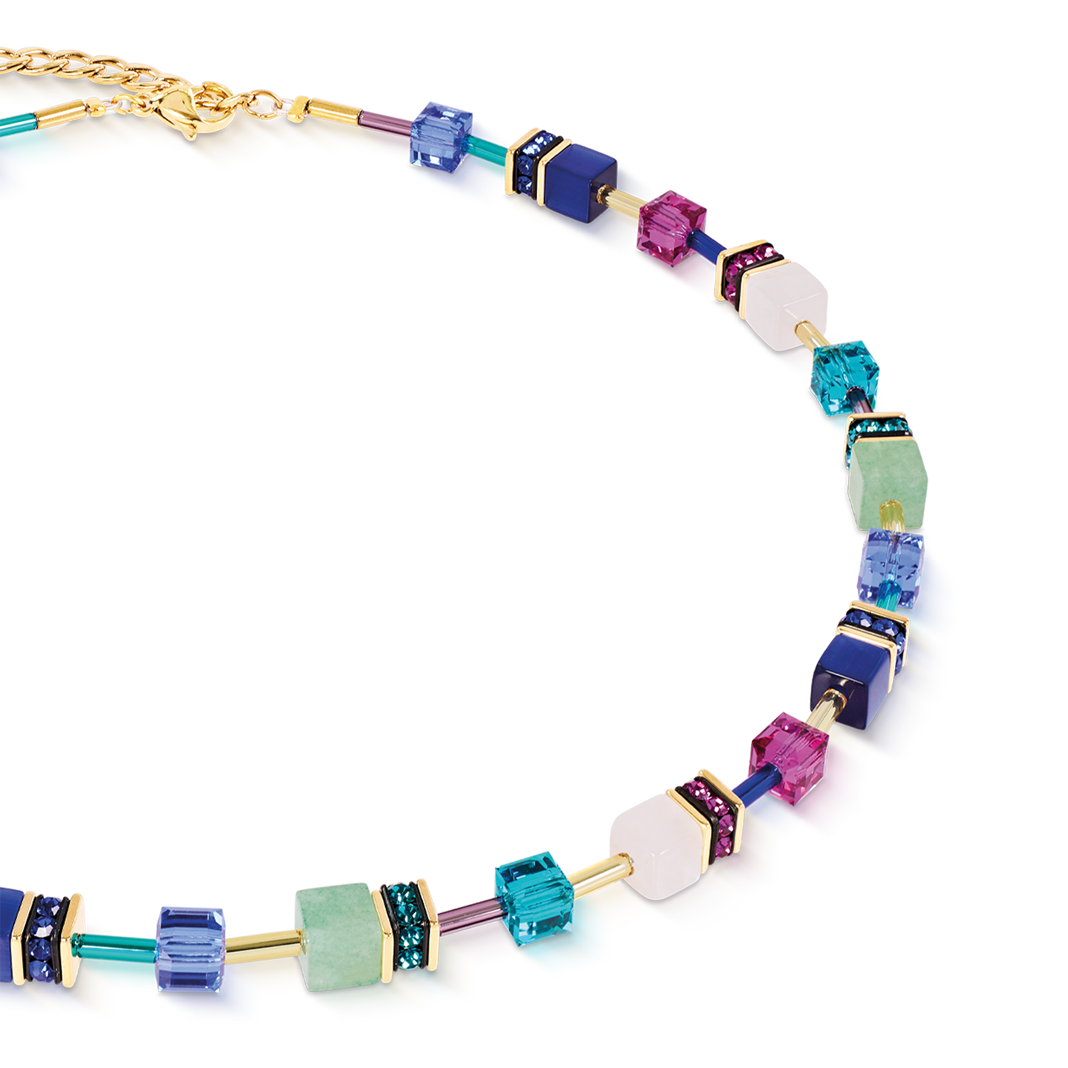 GeoCUBE® Iconic Precious Halskette Gem Harmony