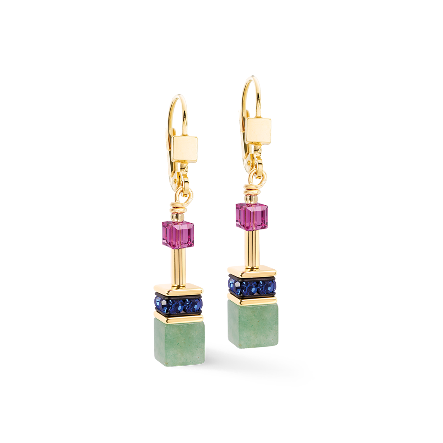 GeoCUBE® Iconic Precious Ohrhänger Gem Harmony