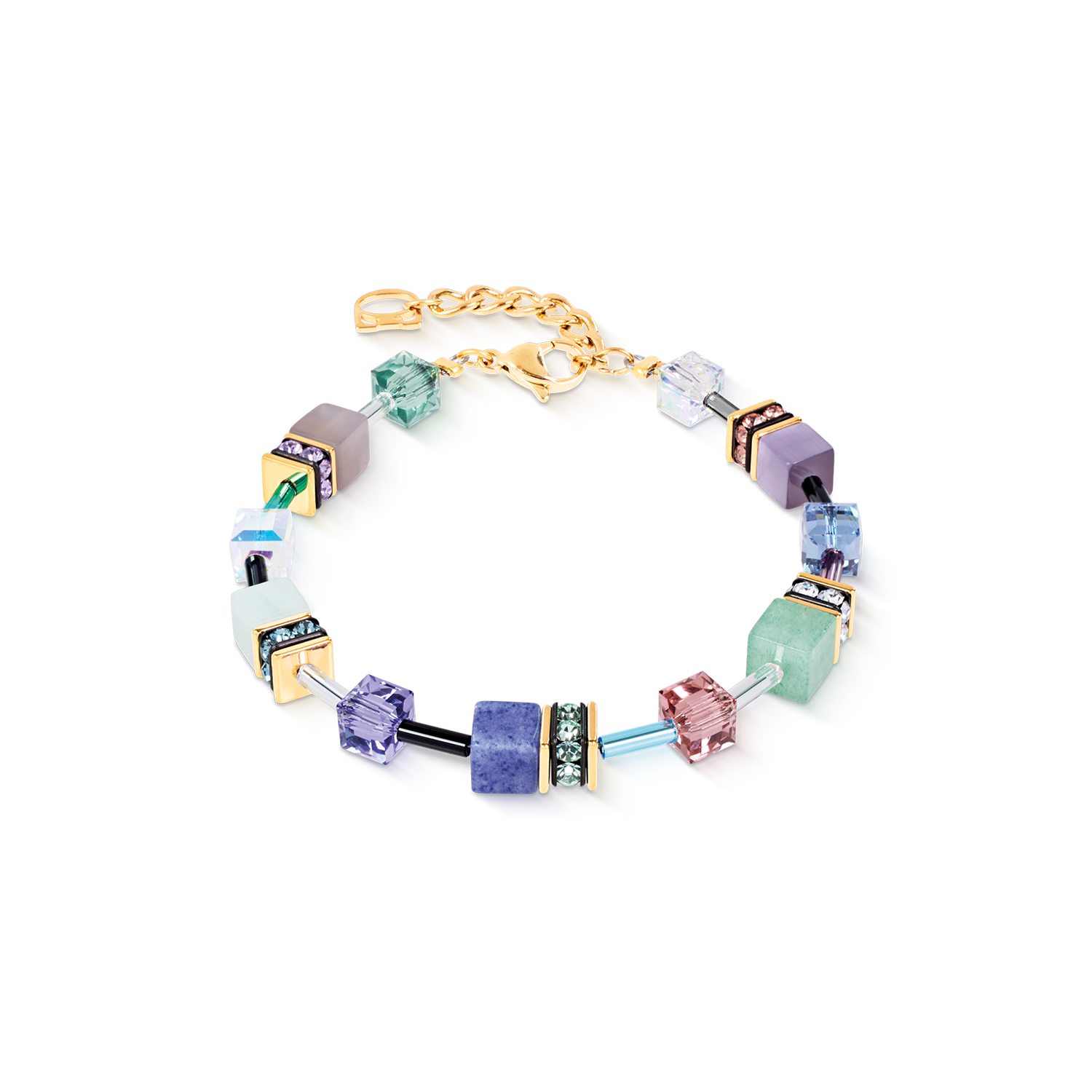 GeoCUBE® Iconic Precious Armband Pastel Garden